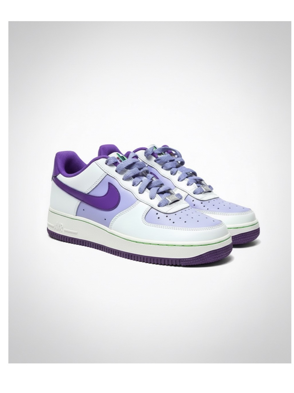 Nike Air Force 1 GS 'Pure Purple' (Style Code: 314219-109)-Size 7Y/8.5W